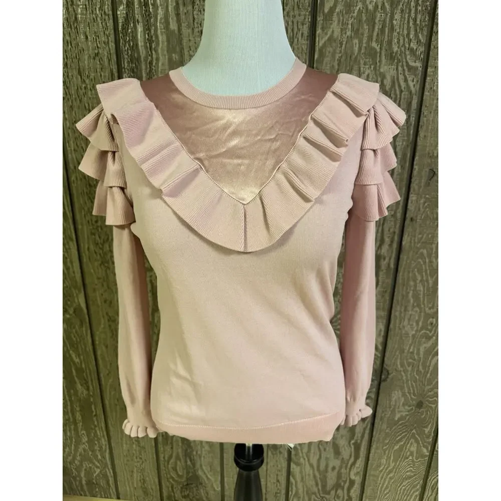 TED BAKER CREW NECK SWEATER LG - Picture 8 of 16